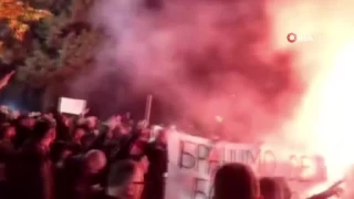 Türk vatandaşlarına ait işletmeler kapandı