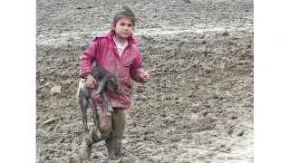 Kendisi k���k y�re�i b�y�k