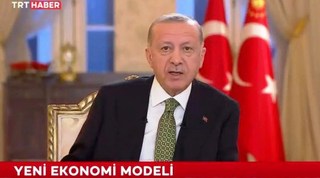 Erdoğandan Milli Ekonomi Modeli itirafı