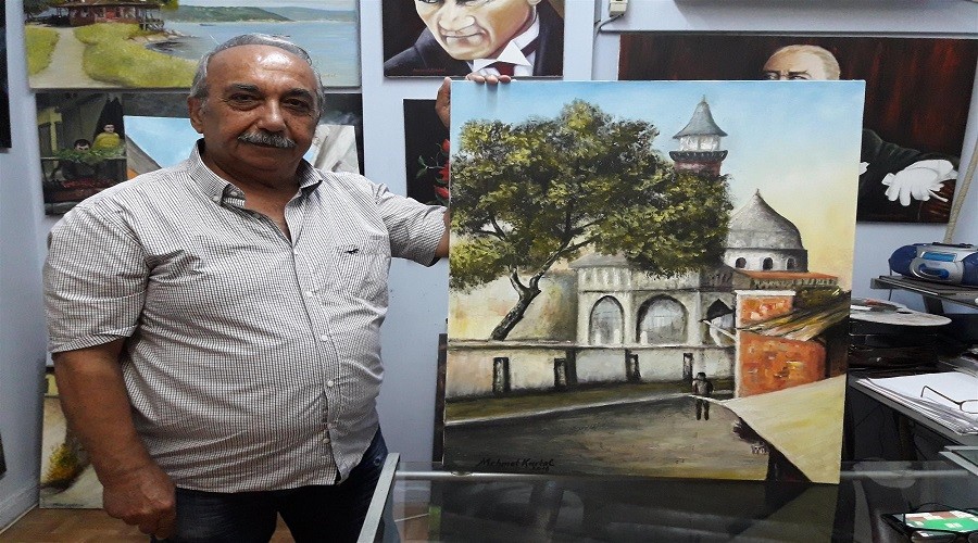 Adanalı ressam Mehmet Kartal'a kulak verin