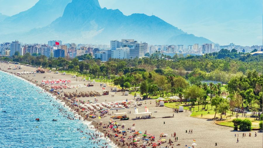 Antalya'ya en fazla Rus turist geldi