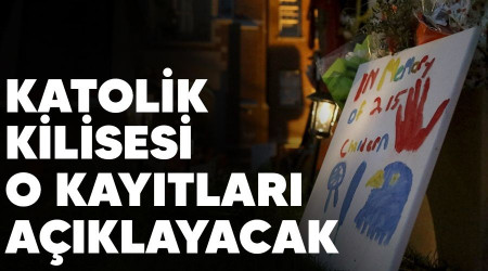 Katolik Kilisesi o kayıtları açıklayacak