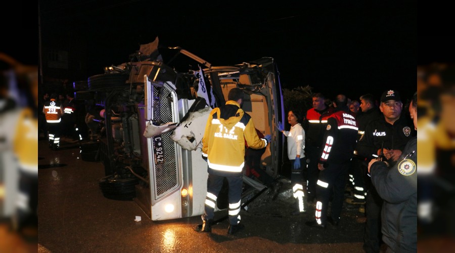 Asker uğurlaması faciaya döndü