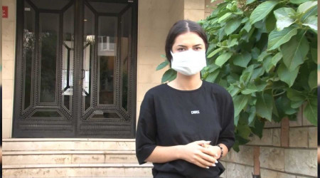 Kadıköy'de genç kızın hırsızlarla mücadelesi