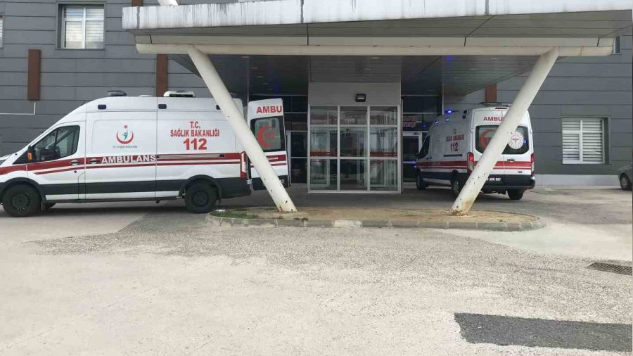 Makineye kapılan işçinin saç derisi koptu, parmakları kırıldı