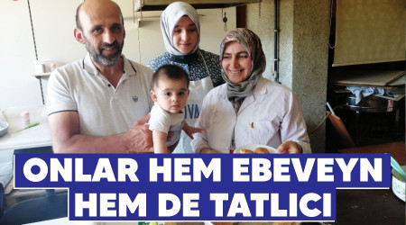 Onlar hem ebeveyn hem de tatlıcı