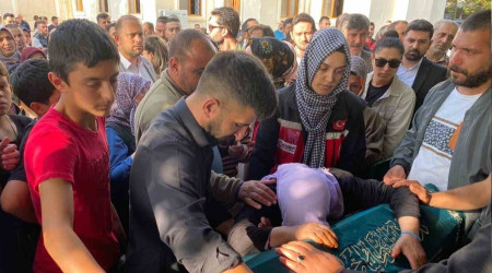 Sancaktepe'de inşaatta cansız bedenleri bulunan 3 çocuk toprağa verildi