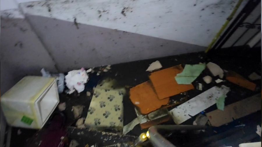 Sultangazi'de şiddetli yağış etkili oldu