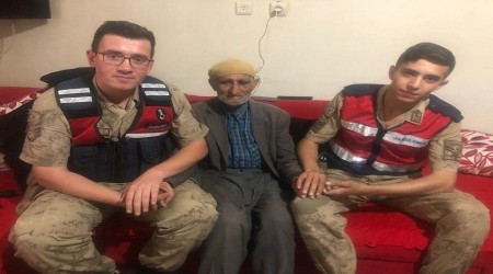 Yaşlı adam termal özellikli drone ile bulundu