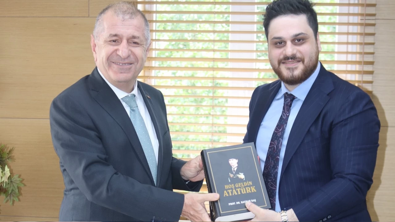 BTP Genel Başkanı Hüseyin Baş Zafer Partisi Genel Başkanı Ümit Özdağ ile görüşecek