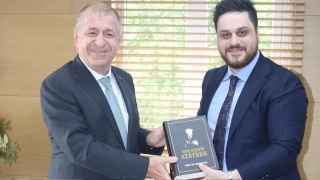 BTP Genel Bakan Hseyin Ba Zafer Partisi Genel Bakan mit zda ile grecek