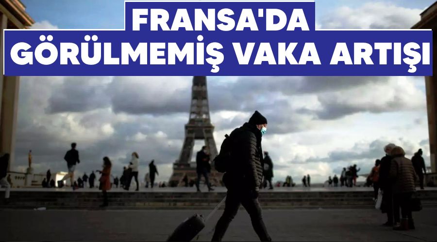 Fransa'da g�r�lmemi� vaka art���