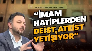 Gazeteci Fatih Ergin, �mam Hatiplerden deist ve ateist yeti�iyor diyerek, bunun T�rkiye'de ilk defa AKP d�neminde g�r�len bir �ey oldu�unu s�yledi
