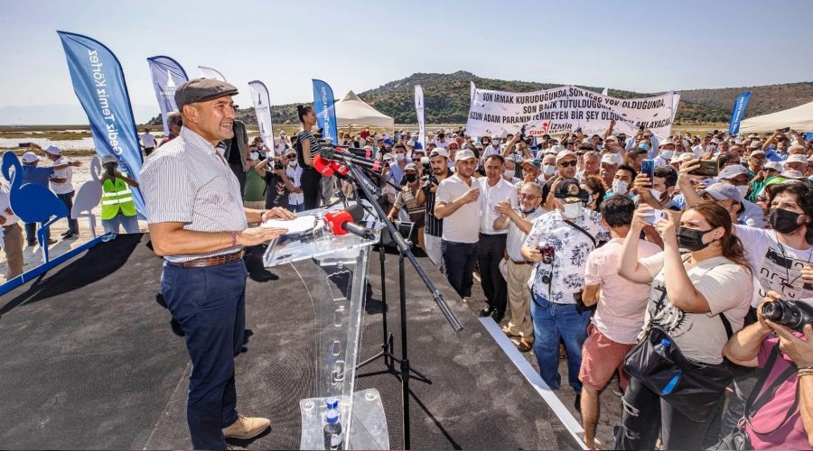 Gediz Nehri iin 'kurtulu reetesi'