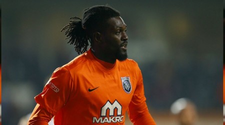 Gztepe'de yeni gzde Adebayor