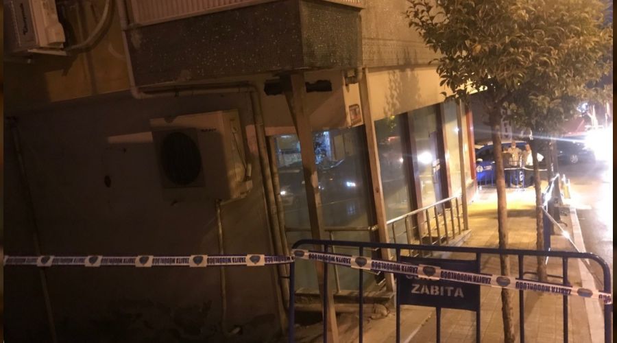 Güngören'de bir bina tedbir amacıyla boşaltıldı