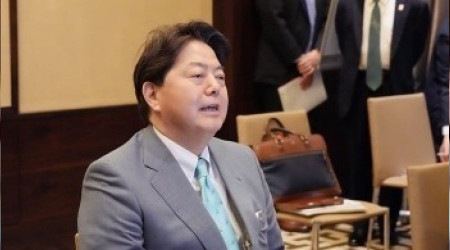 Japonya Dışişleri Bakanı Hayashi'den BAE'ye 'petrol' çağrısı