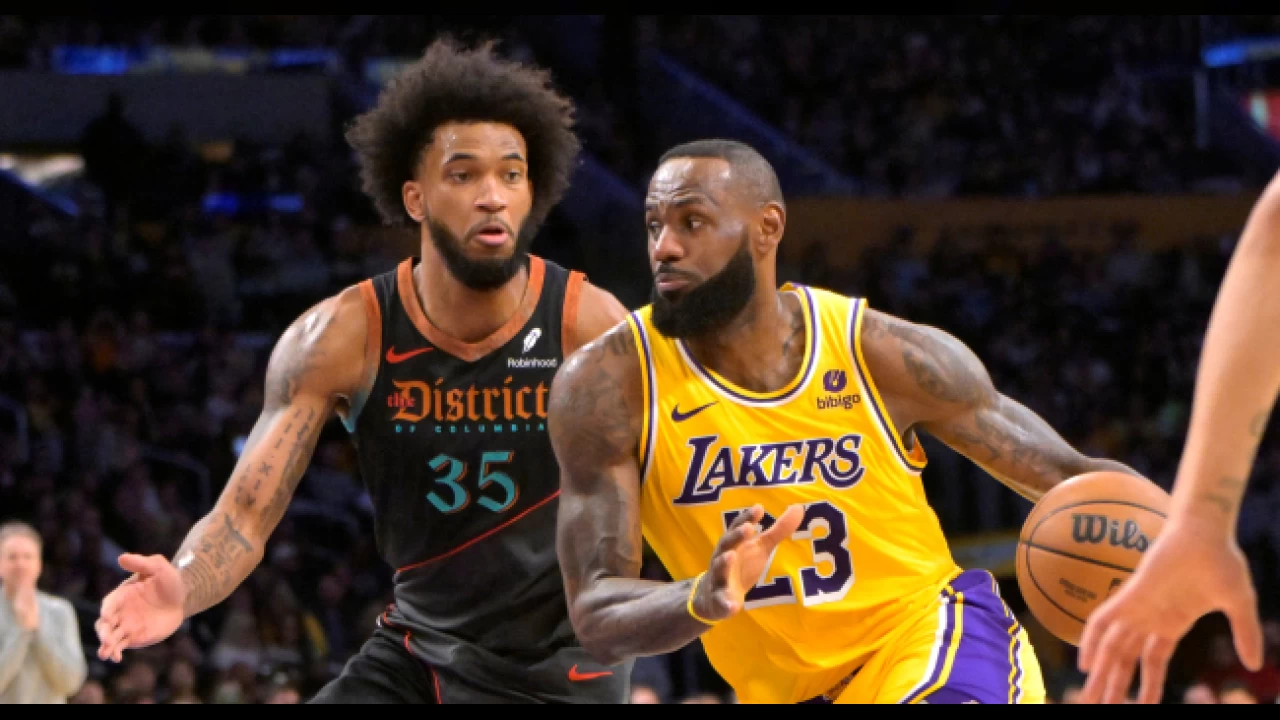 Lakers, Wizards'ı uzatmalarda yendi