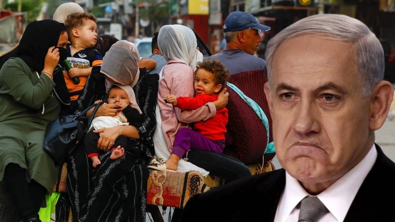 Netanyahu, Gazzelilerin başka ülkelere "gönüllü göçü" için çalışıyor