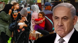 Netanyahu, Gazzelilerin başka ülkelere "gönüllü göçü" için çalışıyor