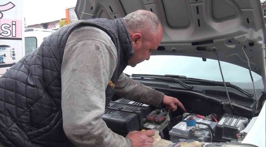 Ara�lara k��l�k bak�m �art