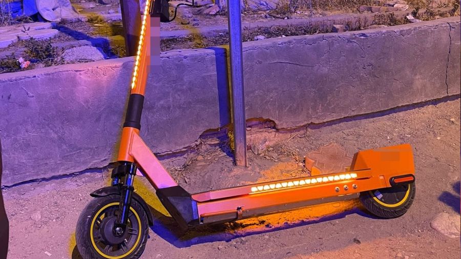 Batman'da 15 scooter toplatıldı