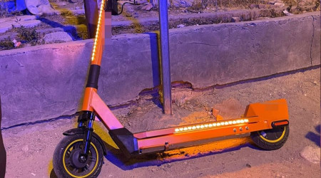 Batman'da 15 scooter toplatıldı