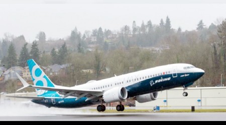 Boeing, 737 MAX'ın yazılımını güncelledi
