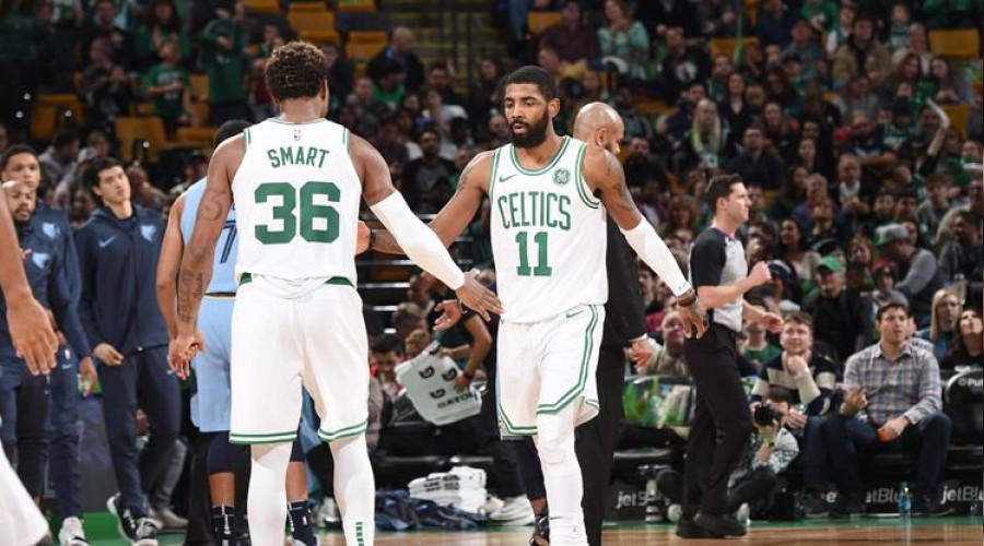 Celtics, Irving'in 38 says ile kazand