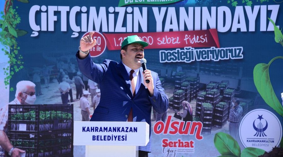 �ift�iye akaryak�t deste�i