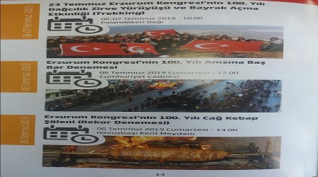 Erzurum’da Milli Mücadele Ruhu Hep Canlı