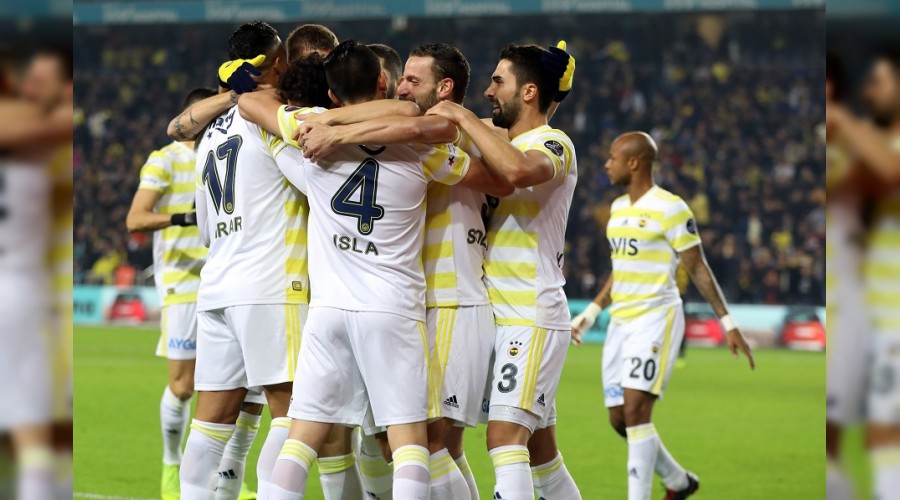 Fenerbahçe 3 puan daha aldı