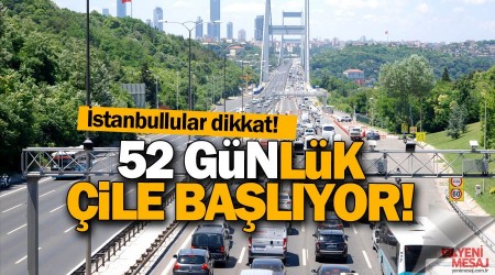 FSM'deki çalışma 52 gün sürecek