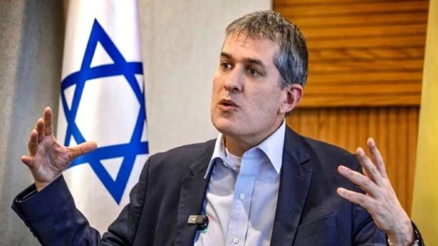 Gazze'de yaananlar iin 'soykrm' diyen Kolombiya, srail bykelisini lkeden kovdu