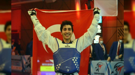 Hakan Reçber olimpiyatlara umutlu gidiyor