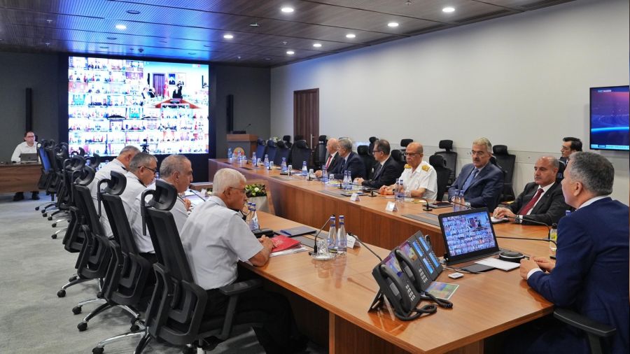 ileri'nde terr, ete ve g gndemli toplant