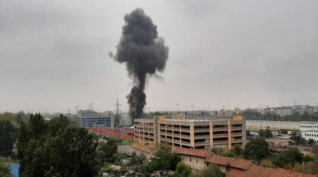 İtalya'da uçak düştü: 8 ölü