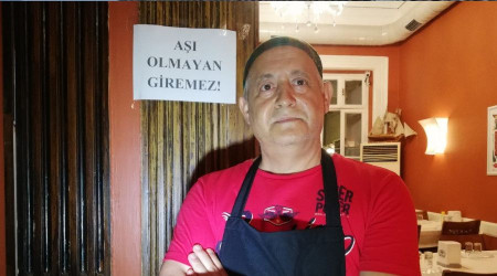 İzmir'de aşı olmayanlar bu restorana giremiyor