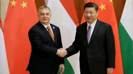 Ji Xinping'den Viktor Orban'a: 'Sizi dost olarak gryoruz'