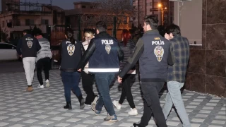Mersin'de yasa dışı bahis operasyonu: 16 gözaltı