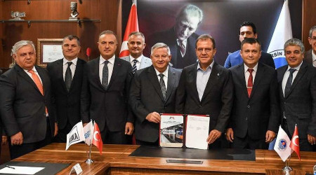 Metro Projesinde imzalar atıldı