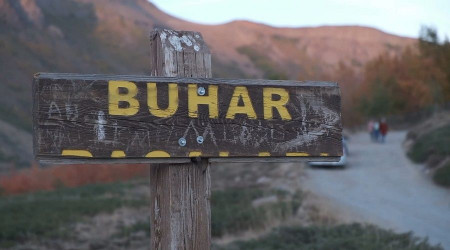 Nemrut Dağı'ndaki buhar bacalarında şifa arıyorlar