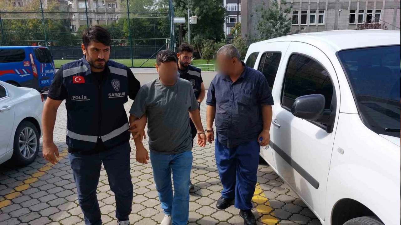 Samsun'da DEA� operasyonu: 2 g�zalt�