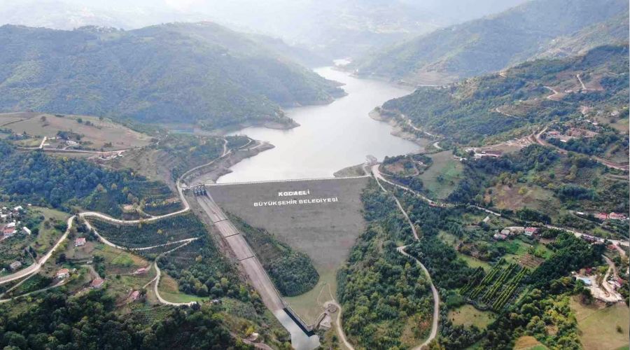 Sanayi �ehrinde su seviyesi y�zde 52'ye d��t�