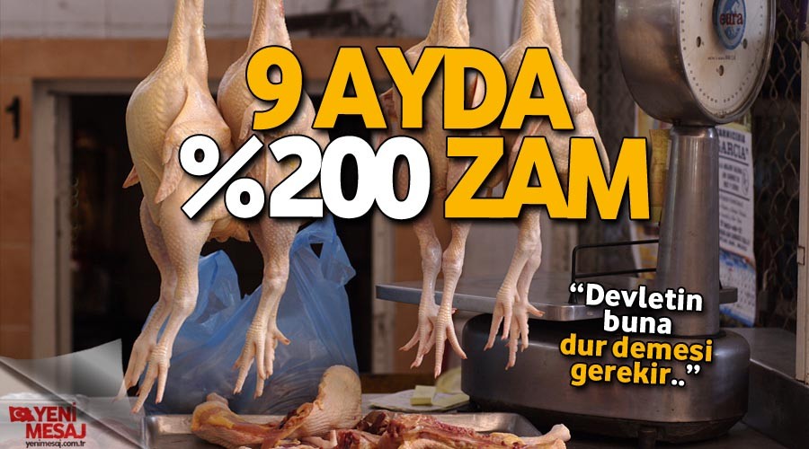 Tavuk eti fiyatları kırmızı etle yarışıyor
