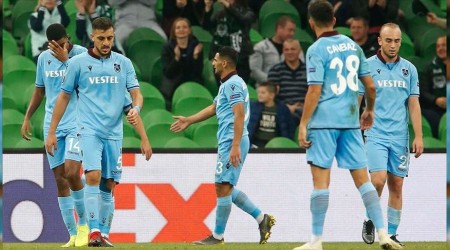 Trabzonspor’un Avrupa macerası bitti
