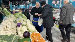 TZOB Ba�kan� Bayraktar: 'Markette 41 �r�n�n 33'�nde fiyat art���, 8'inde ise fiyat azal��� g�r�ld�'