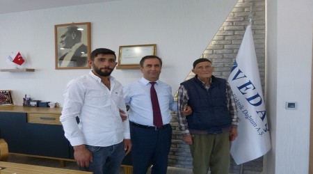 Van'da duygulandıran örnek davranış