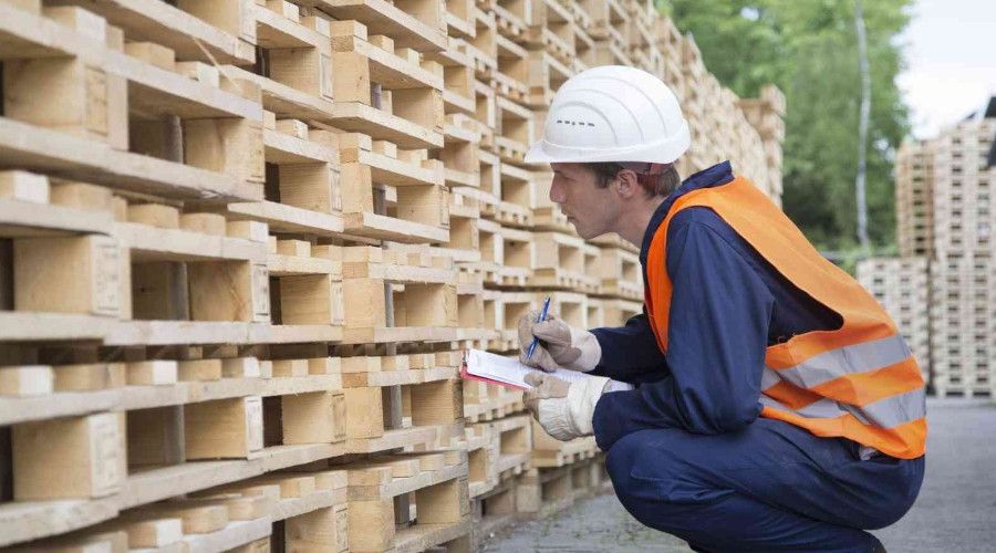 Ah�ap palet�ilerin ham madde tedirginli�i