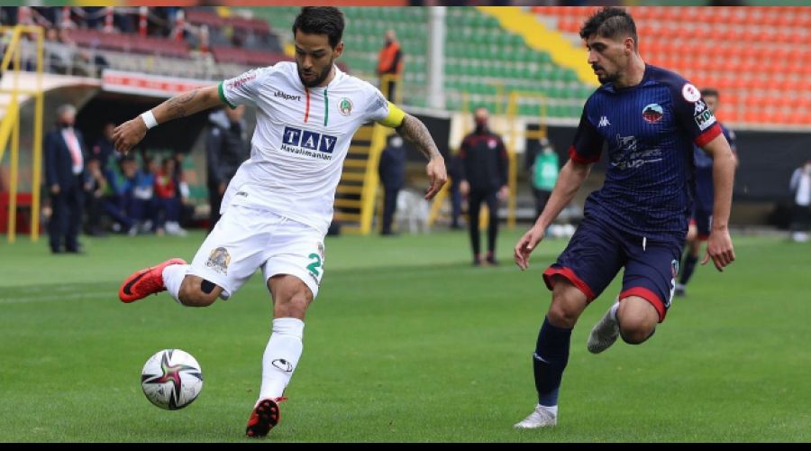 Alanyaspor farkla tur atlad